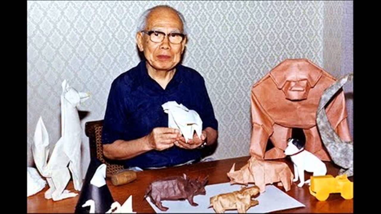 Akira Yoshizawa Legenda Bapak Origami Jepang