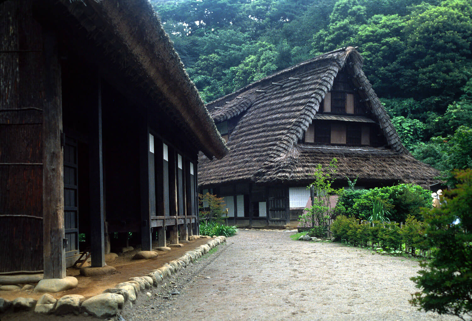  Rumah  Para Petani Jepang  Yang Disebut Minka Dan Beberapa 