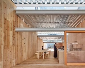 Yabashi Arsitek Ciptakan Kafe Dengan Bangunan Unik Dinamai Omoken Park