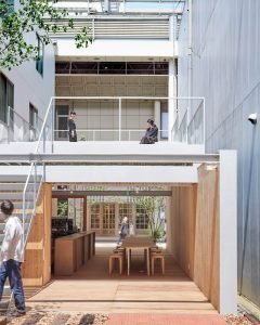 Yabashi Arsitek Ciptakan Kafe Dengan Bangunan Unik Dinamai Omoken Park