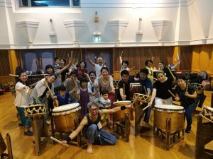 Mengenal Lebih Dalam Alat Musik Taiko Lewat Layanan Lokakarya Di Tokyo
