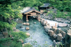 Takaragawa Onsen Osenkaku Hadirkan Wisata Onsen Dan Ryokan Terbaik Dari Kota Minakami
