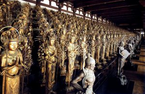 Mengenal Sejarah Kuil Sanjusangen-do Yang Menyimpan 1001 Patung