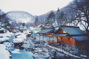 Takaragawa Onsen Osenkaku Hadirkan Wisata Onsen Dan Ryokan Terbaik Dari Kota Minakami