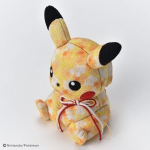 Lokakarya 100 Tahun Ciptakan Boneka Pikachu Dengan Kain Kimono Berkualitas Tinggi 