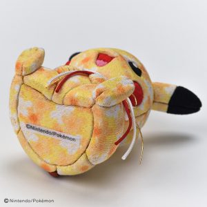 Lokakarya 100 Tahun Ciptakan Boneka Pikachu Dengan Kain Kimono Berkualitas Tinggi