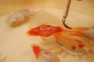 Fakta Menarik Tentang Ikan Mas Yang Menjadi Obyek Populer Dalam Kesenian Jepang