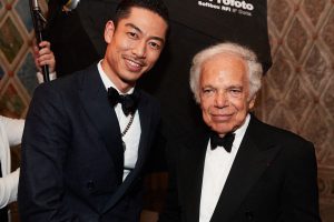 EXILE AKIRA Resmi Jadi Model Global Asia Pertama Untuk Ralph Lauren Fashion