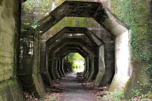 Telusuri Terowongan Misterius Hakkaku Di Pegunungan Misato, Prefektur Kumamoto