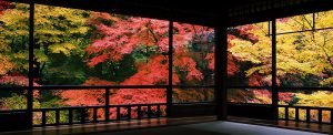 Keindahan Musim Gugur Yang Sempurna Dari Kuil Rurikoin Di Kyoto