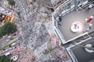 5 Spot Foto Terbaik Untuk Menangkap Panorama Ikonik Dari Shibuya Crossing Di Tokyo