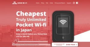 4 Layanan WiFi Portable Terbaik Yang Ada Di Jepang Untuk Tahun 2019-2020