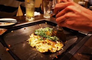 Wahaha Fugetsu Restoran Okonomiyaki Legendaris Hadir Di Osaka