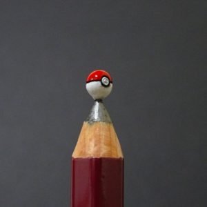 Seorang Seniman Jepang Mengubah Pensil Menjadi Obyek Seni Yang Memukau 