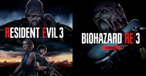 Poster Resident Evil 3 Remake Hadir Secara Tiba-Tiba Di Playstation Store !