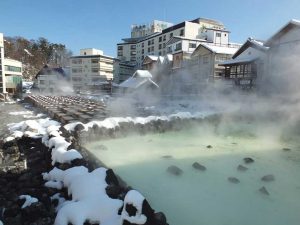 6 Destinasi Wisata Onsen Jepang Terbaik Dan Populer Di Tahun 2019-2020