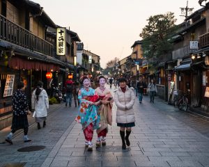 Mengintip Kehidupan Di Kyoto Yang Kental Dengan Suasana Tradisional 
