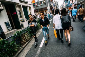 Surganya Pakaian Retro Di Shimokitazawa Tokyo