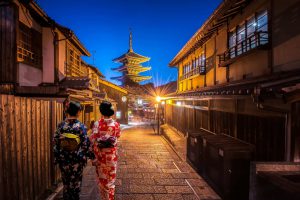 Mengintip Kehidupan Di Kyoto Yang Kental Dengan Suasana Tradisional