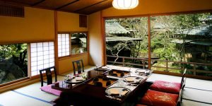 Tradisional Dan Eksklusif Dalam Restoran Ukai Toriyama