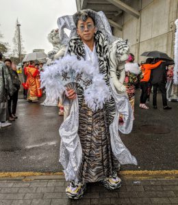 Festival Meriah Seijin no Hi Di Kota Kitakyushu Prefektur Fukuoka