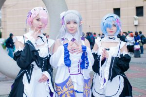 Karakter-Karakter Cosplay Yang Akan Populer Di Tahun 2020 Versi Artforia