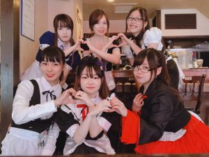 5 Maid Cafe Terpopuler Yang Ada Di Tokyo Jepang