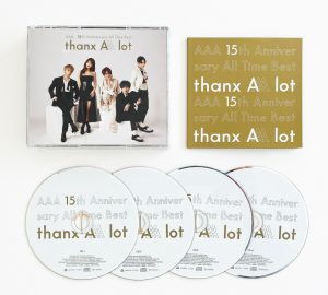 Grub Musik AAA Rilis Album Terbaik Dalam Edisi 15 Tahun Karir Mereka Dalam Dunia Musik