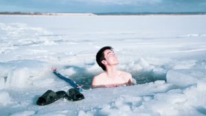 Pengalaman Wisata Yang Mengejutkan, Berendam Di Kolam Es Tokachi Hokkaido