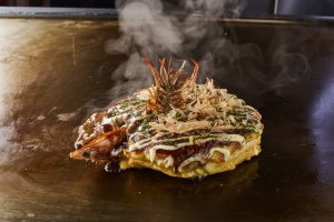 Cicipi Hidangan Okonomiyaki Halal Dan Lezat Di CHIBO