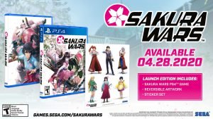 SEGA Kembali Hadirkan Game Sakura Wars Untuk Pasar Global
