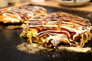 Cicipi Hidangan Okonomiyaki Halal Dan Lezat Di CHIBO