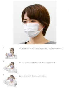 Survey Mengejutkan, Banyaknya Dari Kita Dan Masyarakat Jepang Yang Menggunakan Masker Dengan Cara Yang Salah !