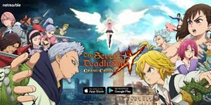 Game Mobile Yang Diadaptasi Dari Serial Animasi Populer Seven Deadly Sins Akan Segera Dirilis Netmarble