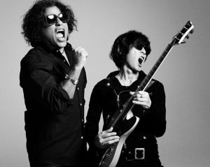 Duet Musisi Rock Terkenal Koshi Inaba dan Stevie Salas Rilis Album Terbaru Di Bulan April