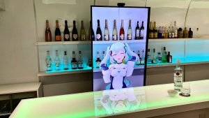 Nikmati Pengalaman Unik Bartender Digital Di Luppet Cafe Akihabara