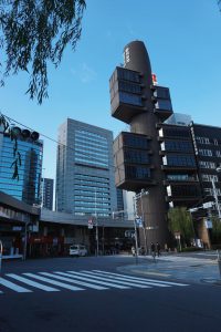 Bangunan Unik Jepang, Yang Tercipta Karena Konsep Metabolisme Arsitektur