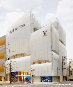 Desain Arsitektur Unik Dari Jun Aoki & Peter Marino Untuk Louis Vuitton Osaka