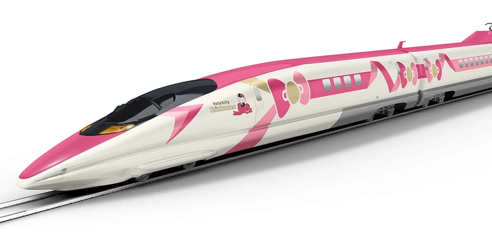 Hello Kitty Shinkansen Kereta Peluru Paling Kawaii di Jepang