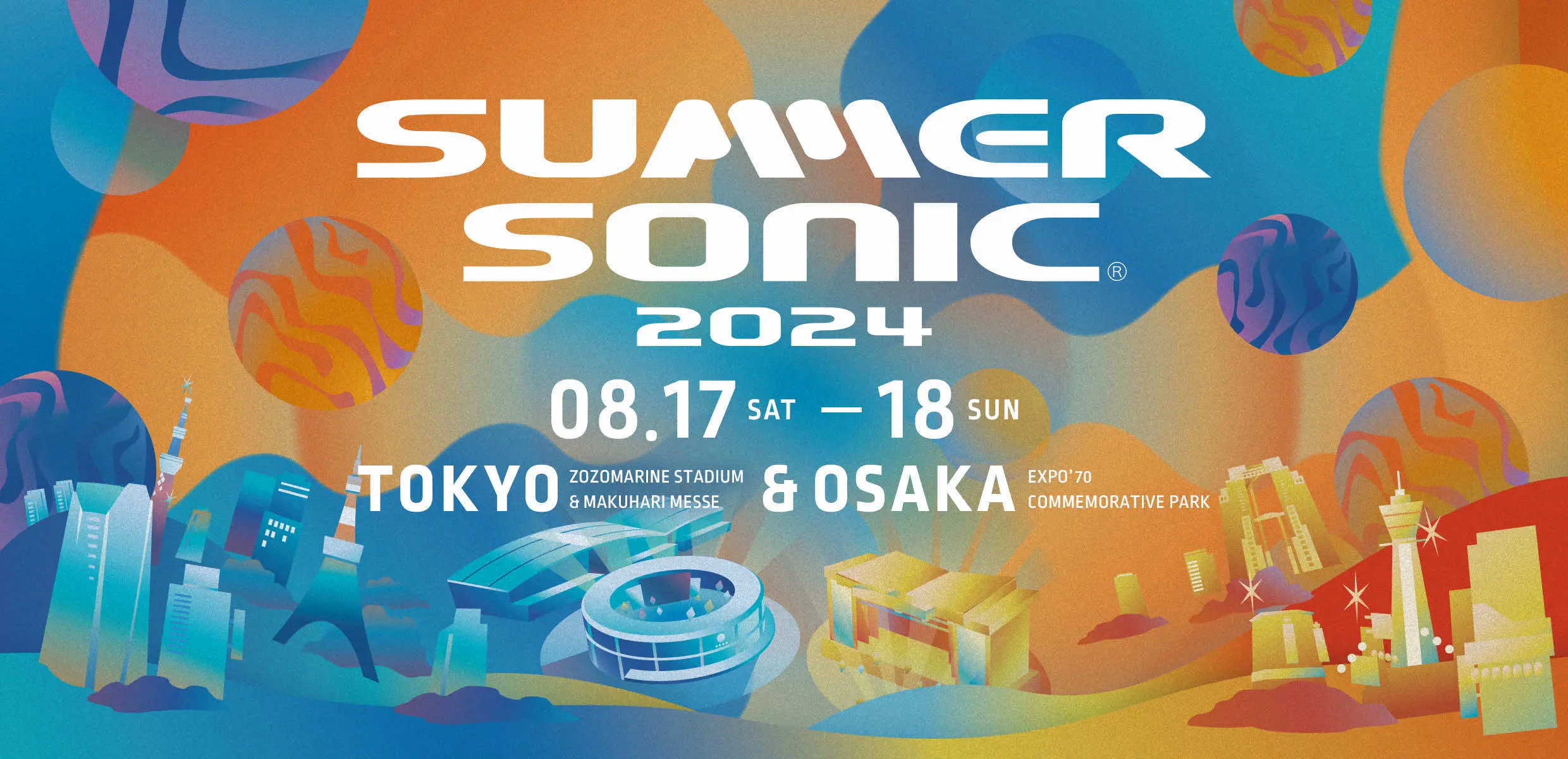 Lineup Summer Sonic 2024 Festival Musik Terbesar di Jepang 2
