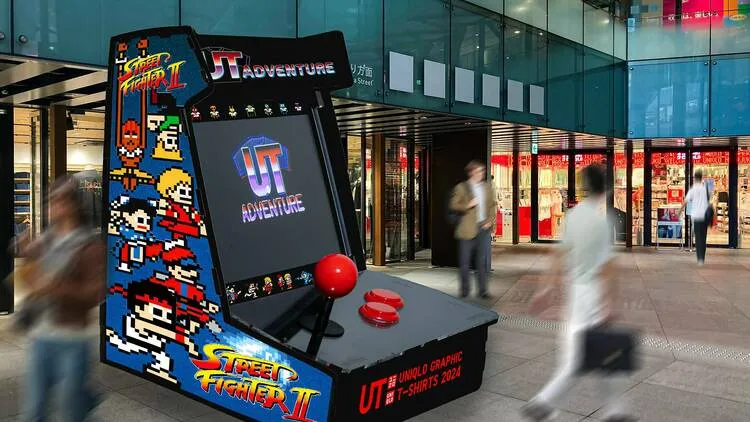 Uniqlo Jepang Akan Membuka Permainan Arcade Di Toko Harajuku-nya Bulan Ini.